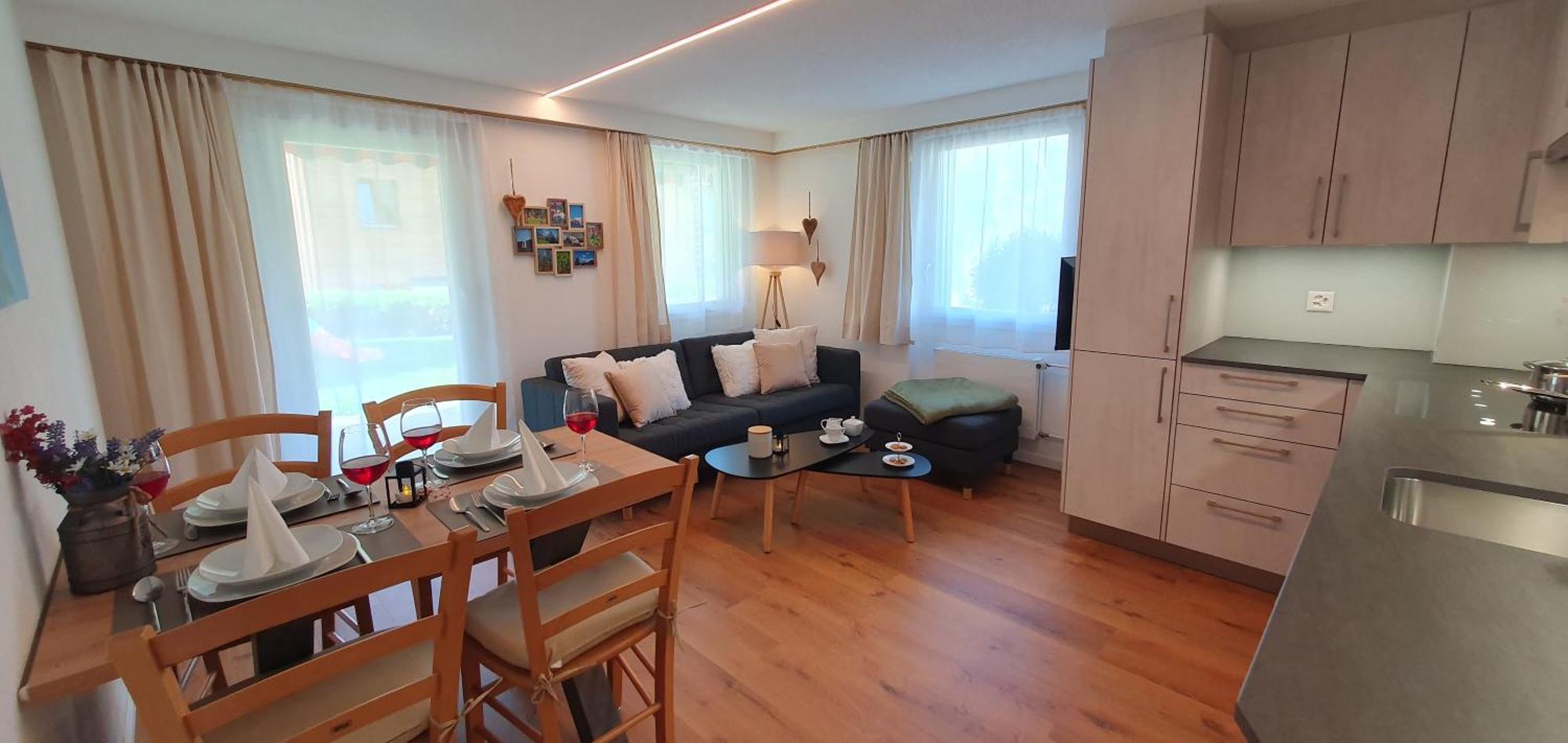 Chalet Schneevogul 그라켄 외부 사진