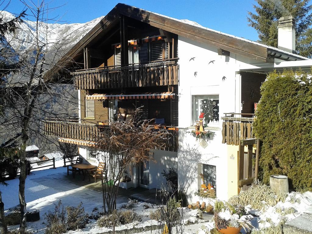 Chalet Schneevogul 그라켄 외부 사진