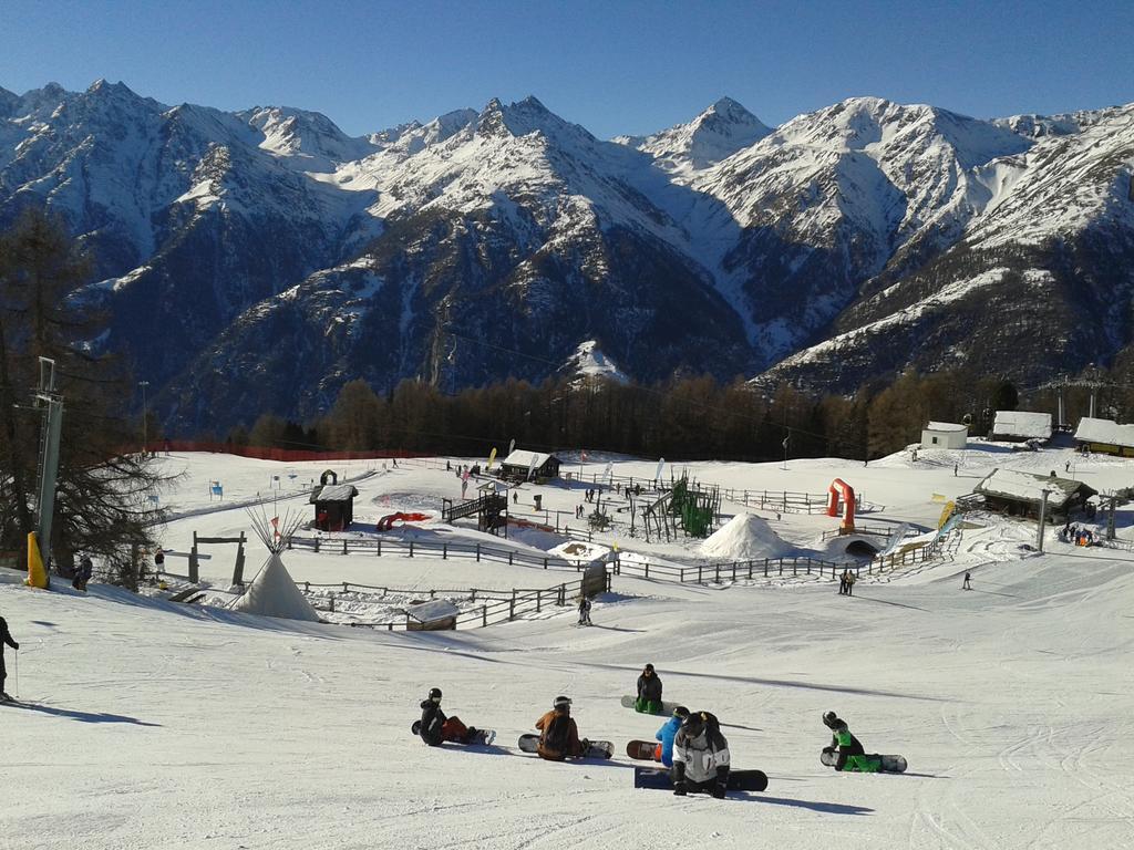 Chalet Schneevogul 그라켄 외부 사진
